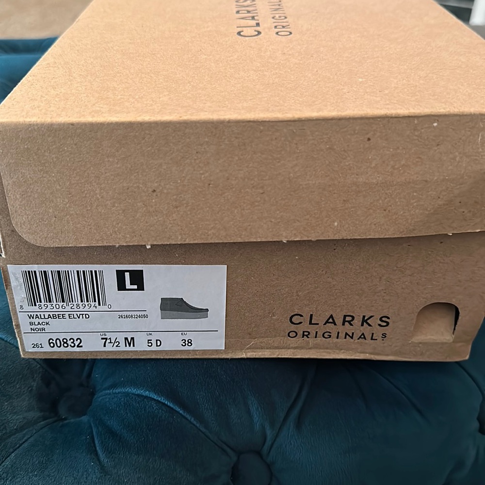 Clarks Originals WALLABEE ELVTD